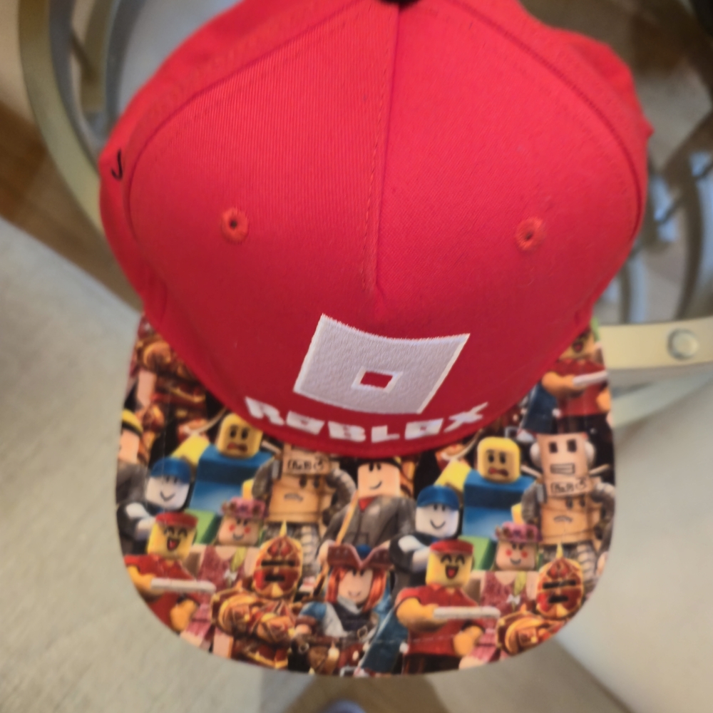 Roblox Red Kids Hat